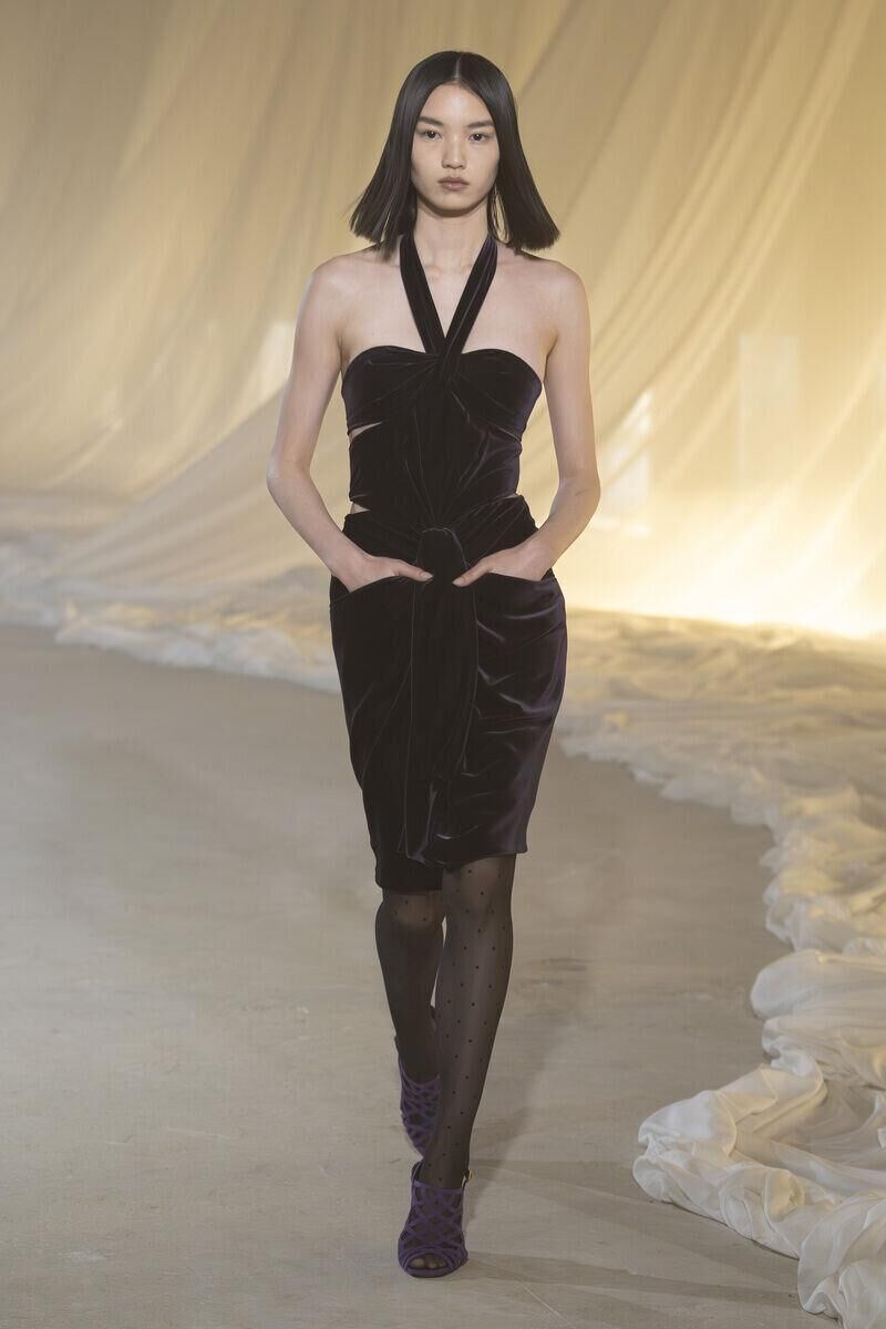 Le défilé Balmain automne-hiver 2026-2027.