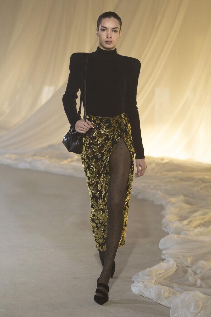 Le défilé Balmain automne-hiver 2026-2027.