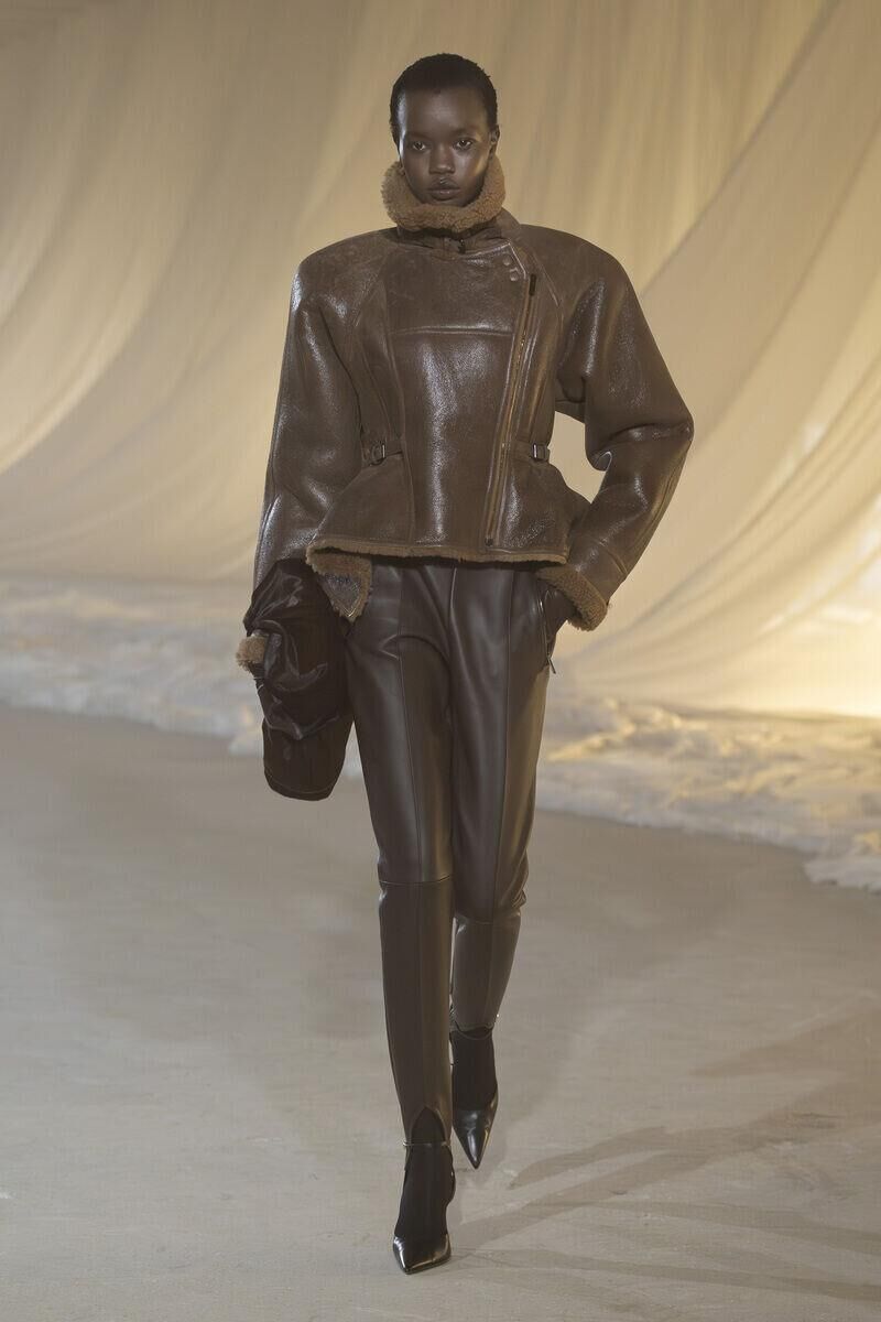 Le défilé Balmain automne-hiver 2026-2027.