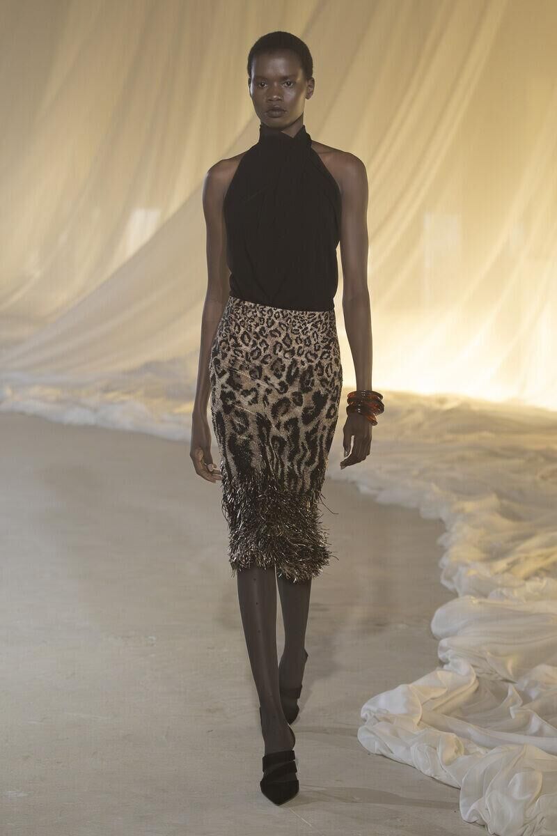 Le défilé Balmain automne-hiver 2026-2027.