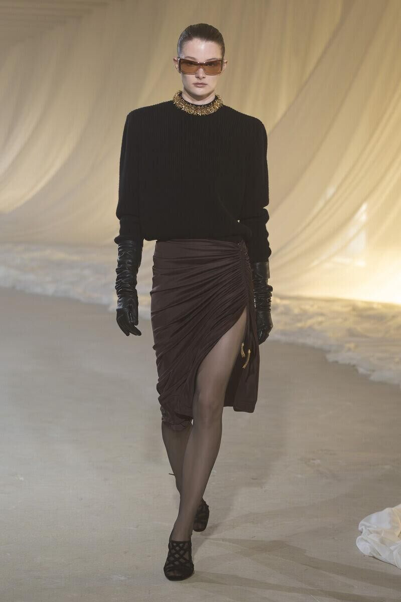 Le défilé Balmain automne-hiver 2026-2027.