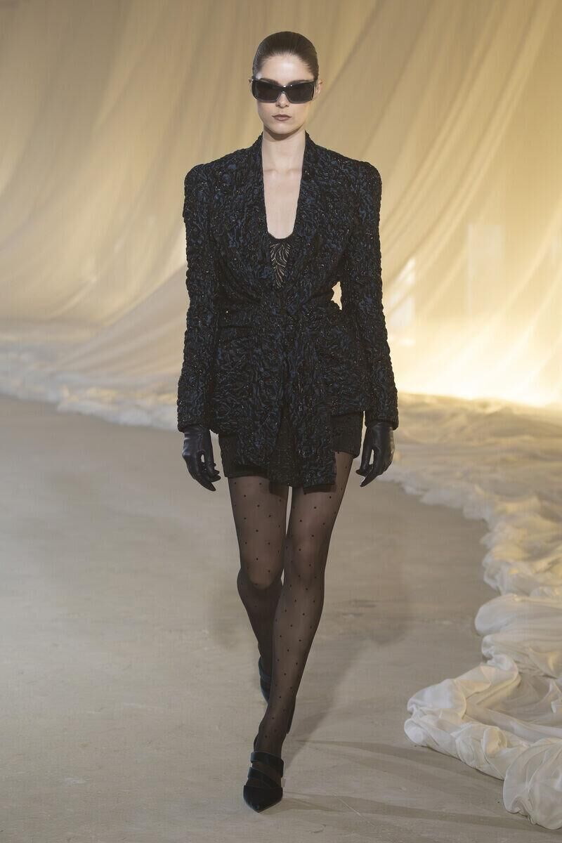 Le défilé Balmain automne-hiver 2026-2027.
