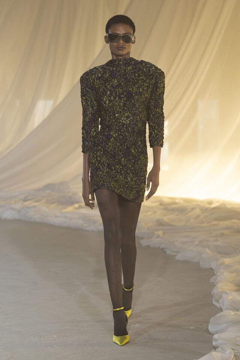 Le défilé Balmain automne-hiver 2026-2027.