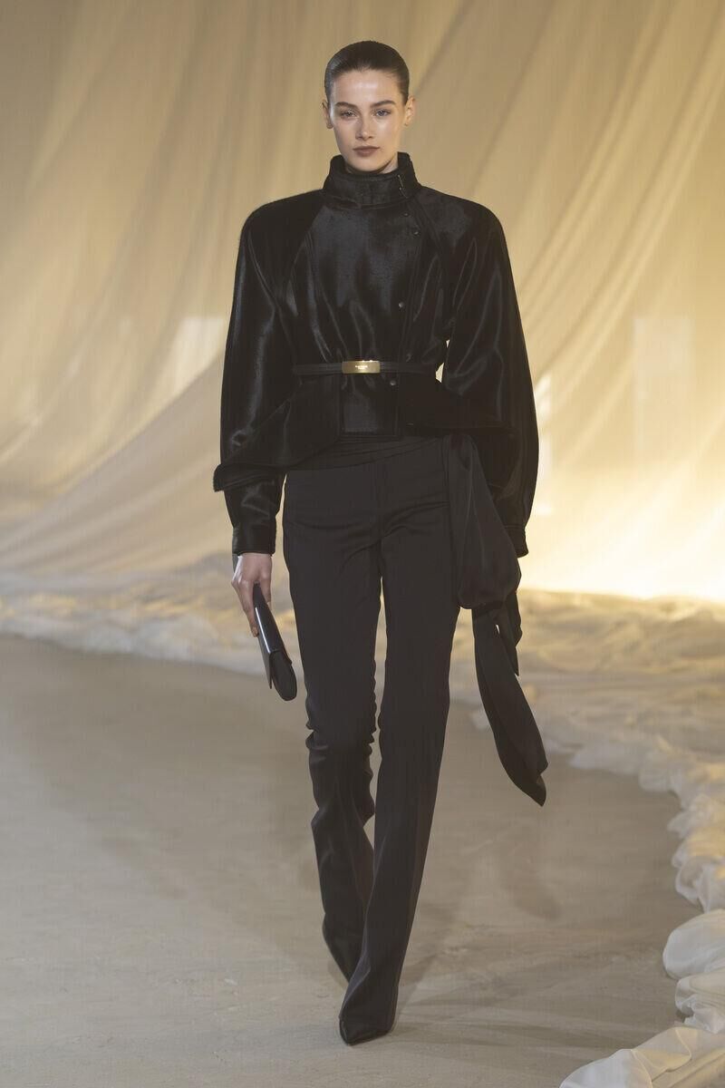 Le défilé Balmain automne-hiver 2026-2027.