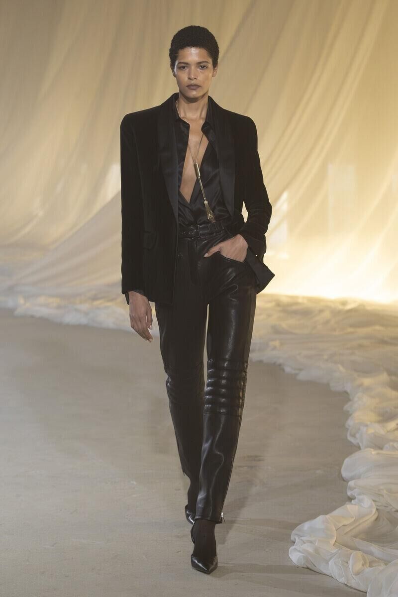 Le défilé Balmain automne-hiver 2026-2027.
