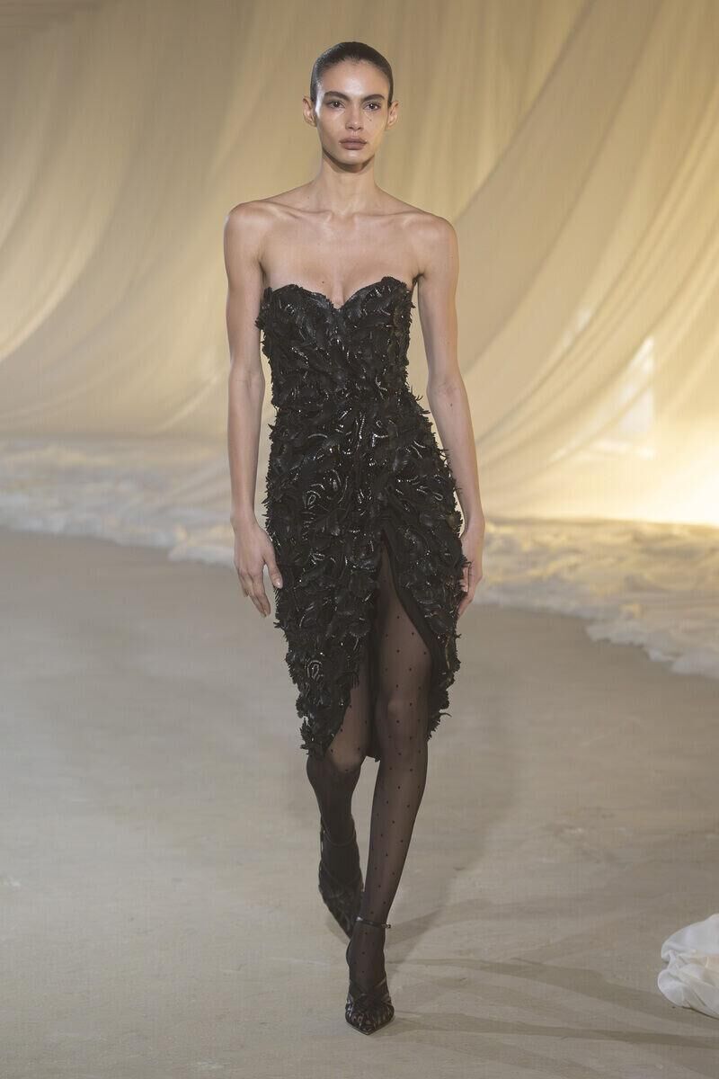 Le défilé Balmain automne-hiver 2026-2027.