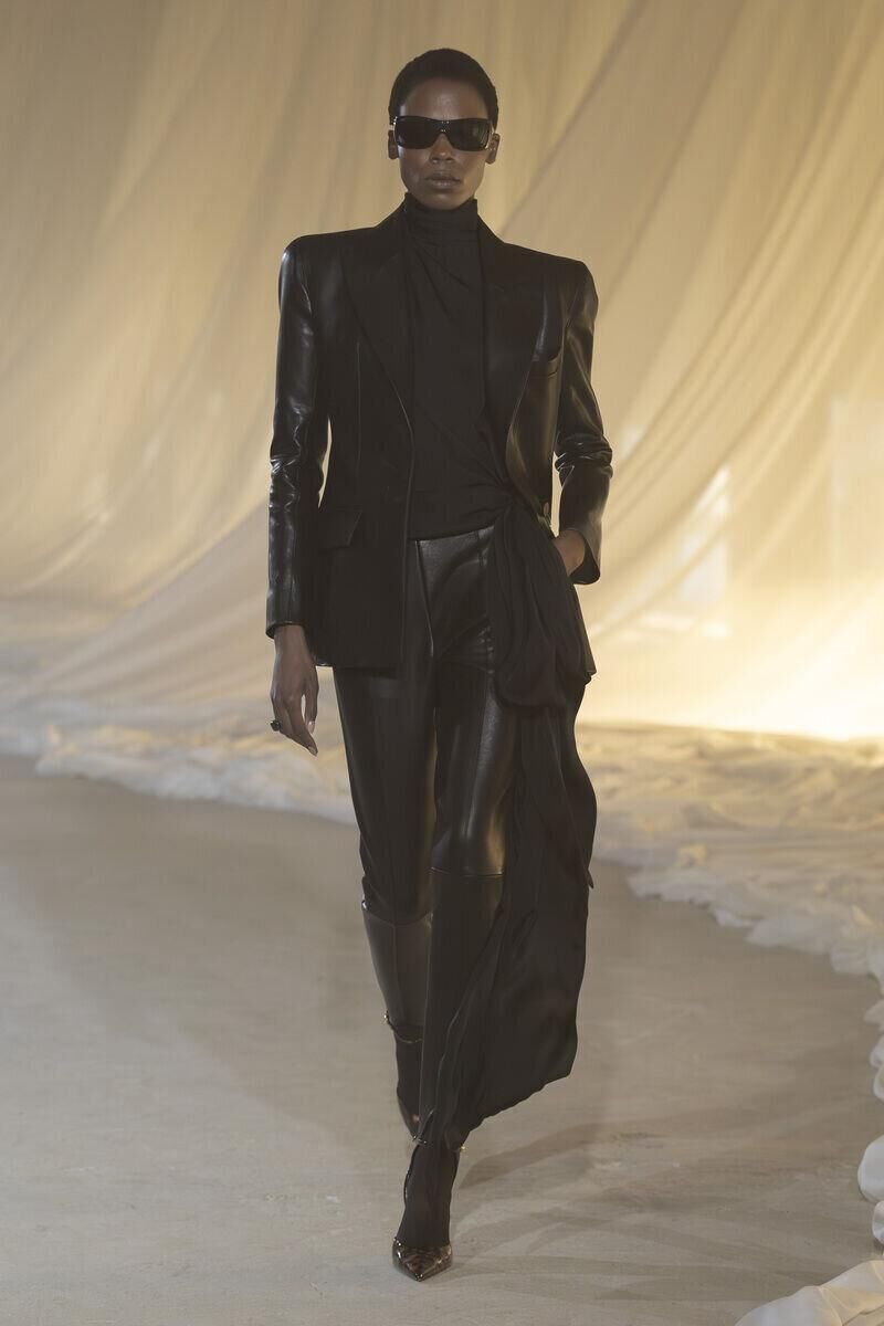 Le défilé Balmain automne-hiver 2026-2027.