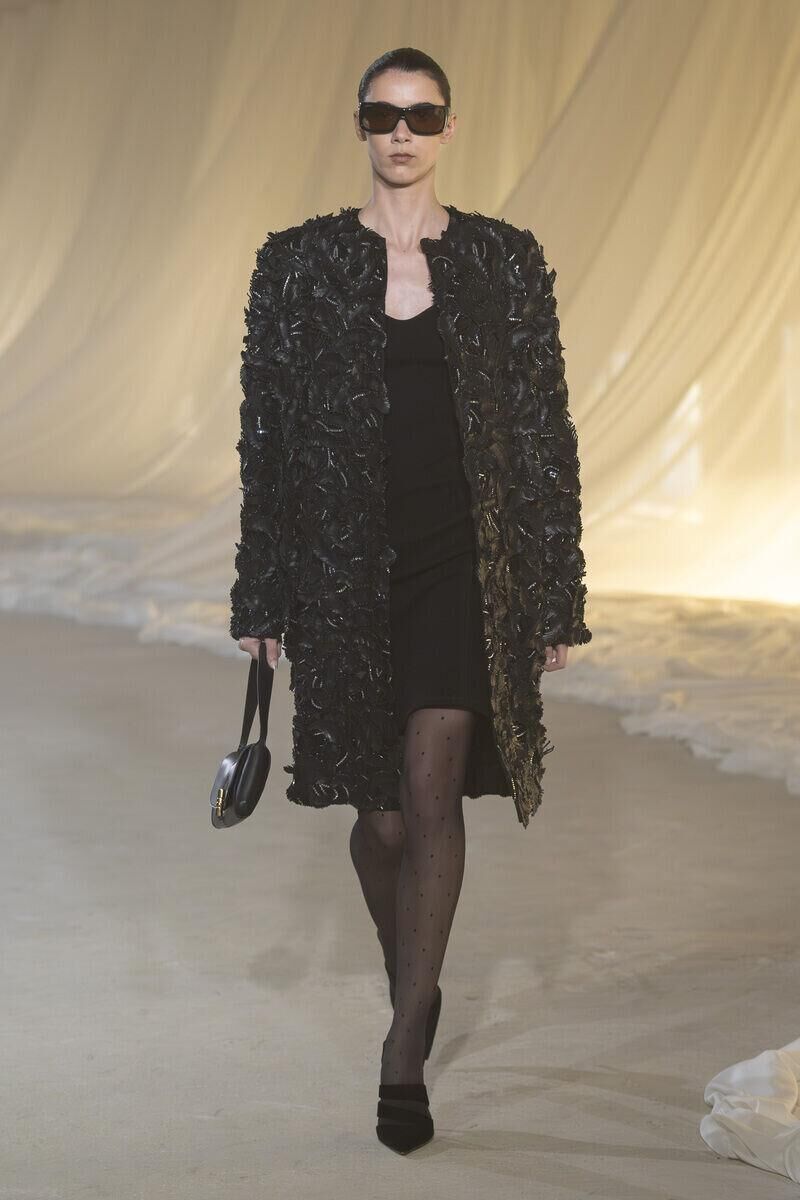 Le défilé Balmain automne-hiver 2026-2027.