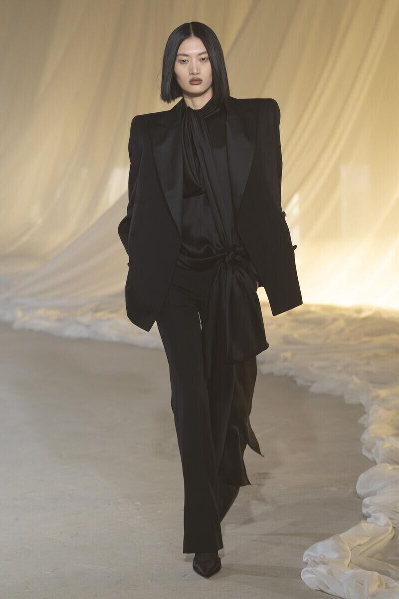 Le défilé Balmain automne-hiver 2026-2027.
