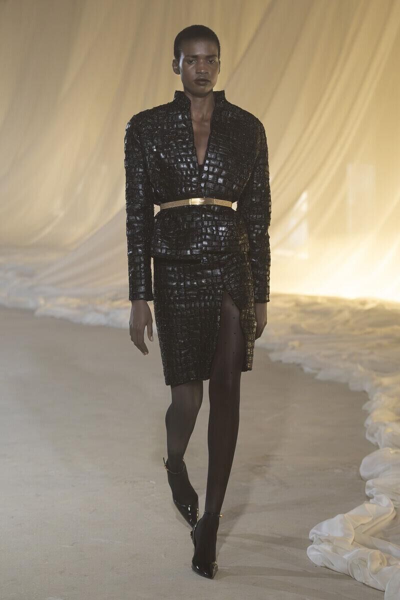 Le défilé Balmain automne-hiver 2026-2027.