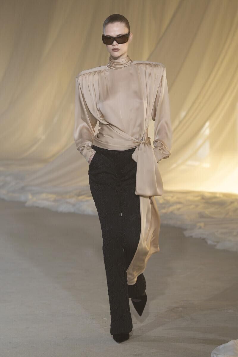 Le défilé Balmain automne-hiver 2026-2027.