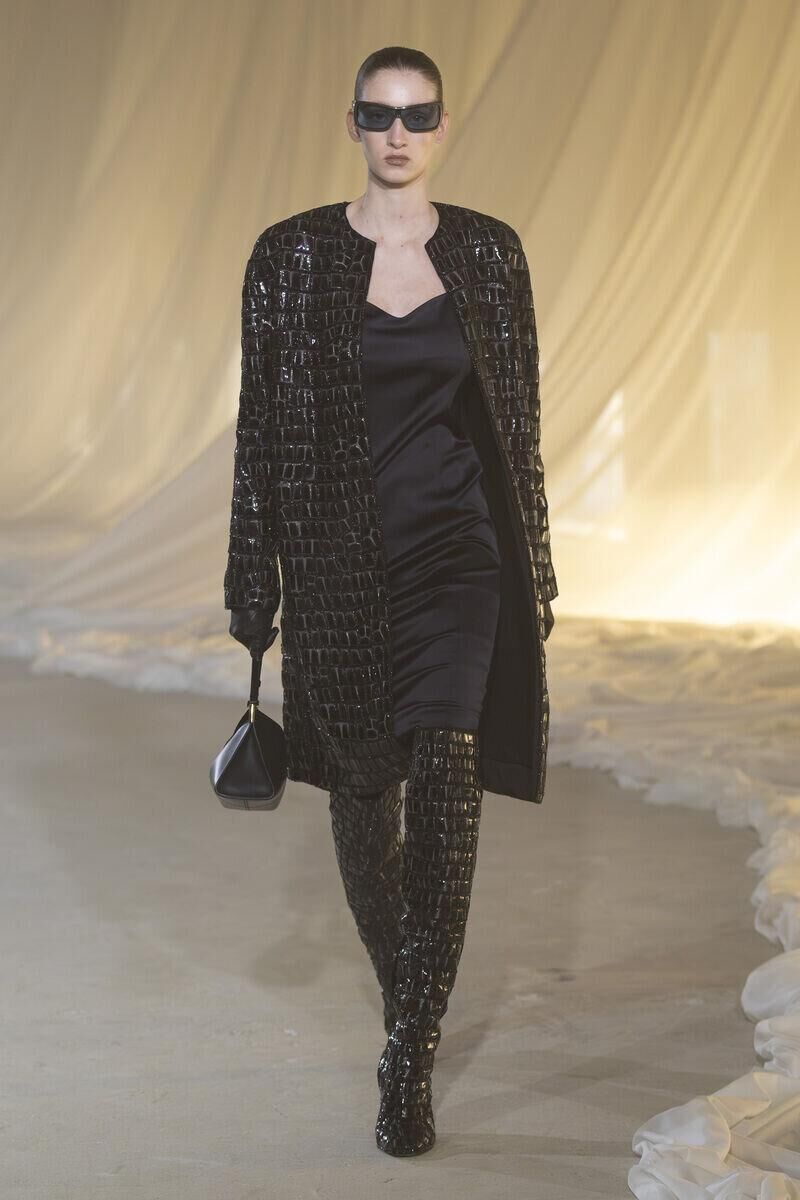Le défilé Balmain automne-hiver 2026-2027.