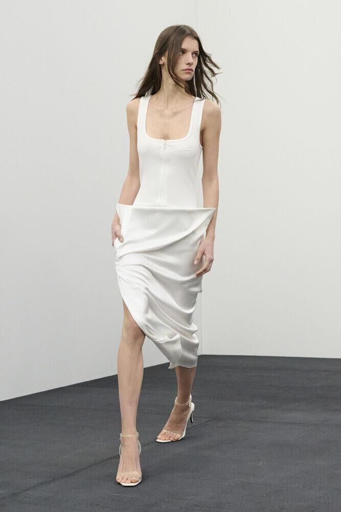 Le défilé Courrèges automne-hiver 2026-2027.