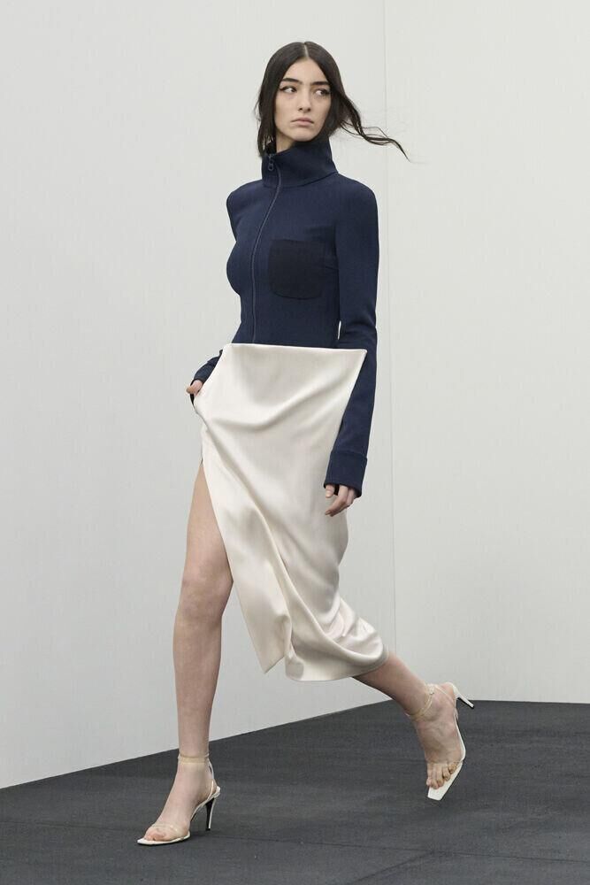 Le défilé Courrèges automne-hiver 2026-2027.