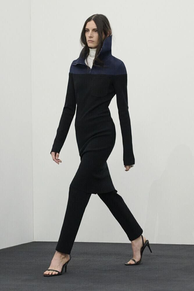 Le défilé Courrèges automne-hiver 2026-2027.