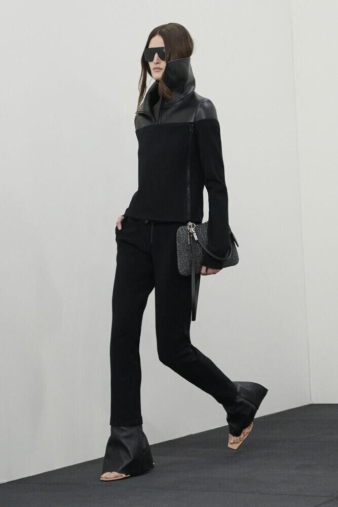 Le défilé Courrèges automne-hiver 2026-2027.