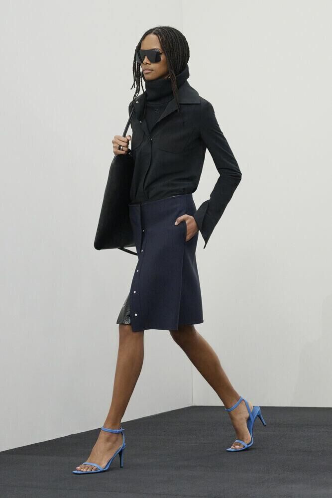 Le défilé Courrèges automne-hiver 2026-2027.