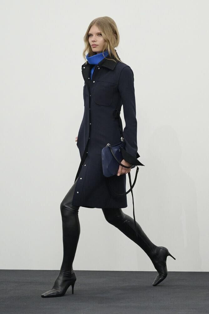 Le défilé Courrèges automne-hiver 2026-2027.
