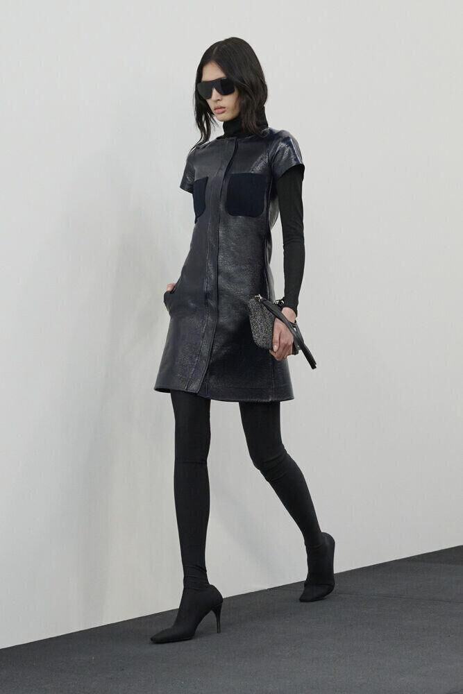 Le défilé Courrèges automne-hiver 2026-2027.