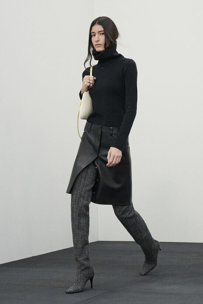Le défilé Courrèges automne-hiver 2026-2027.