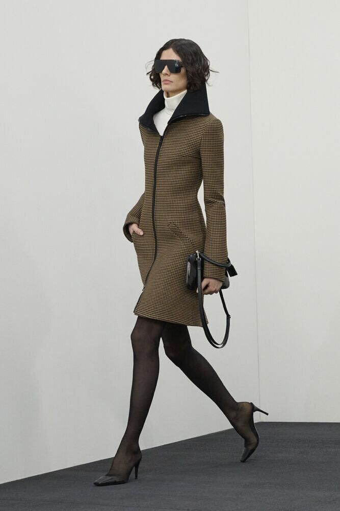 Le défilé Courrèges automne-hiver 2026-2027.