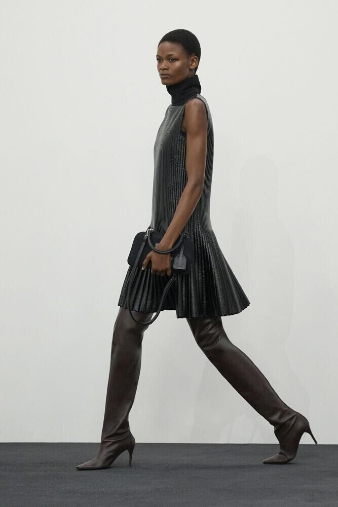 Le défilé Courrèges automne-hiver 2026-2027.