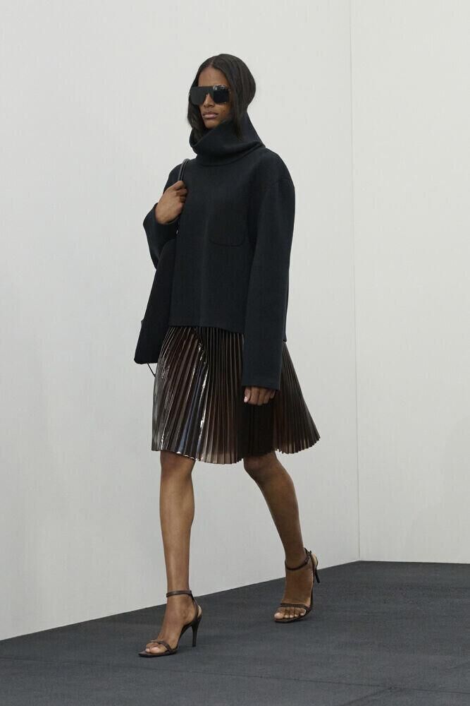 Le défilé Courrèges automne-hiver 2026-2027.