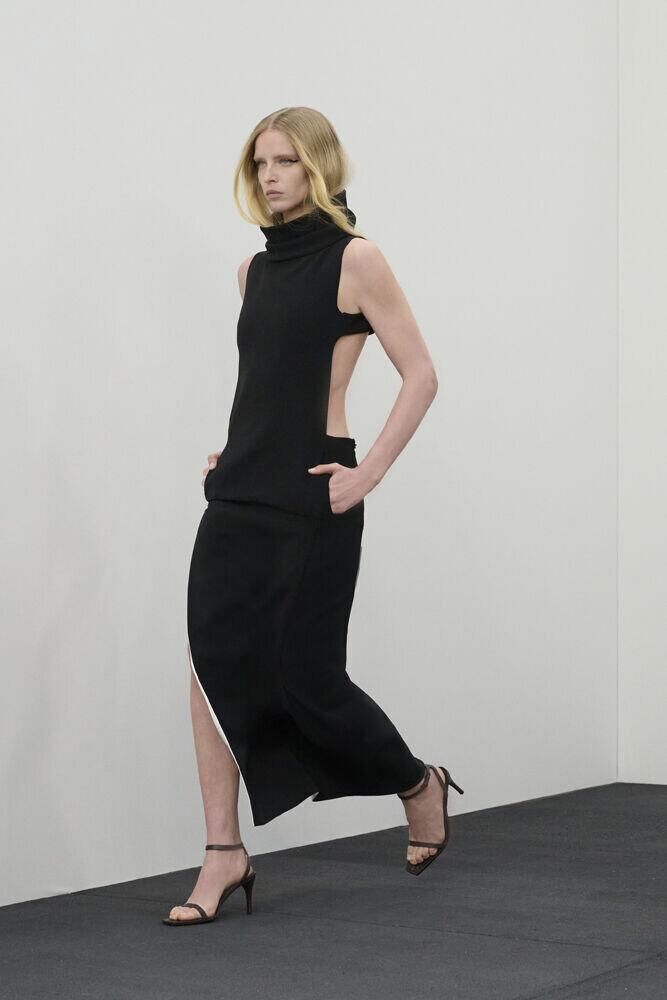 Le défilé Courrèges automne-hiver 2026-2027.