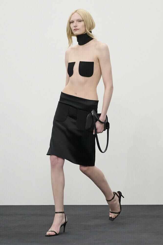 Le défilé Courrèges automne-hiver 2026-2027.