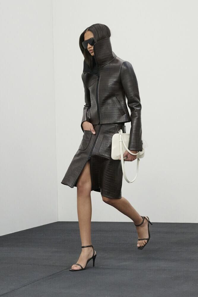 Le défilé Courrèges automne-hiver 2026-2027.