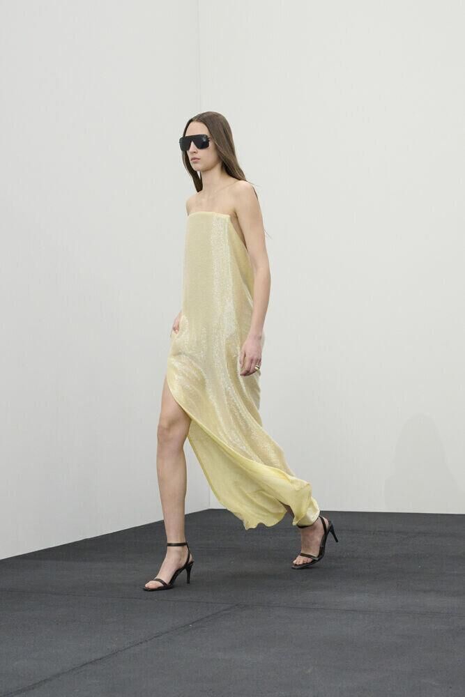 Le défilé Courrèges automne-hiver 2026-2027.