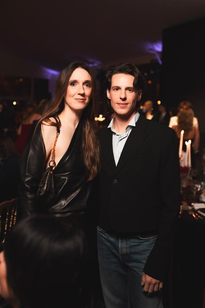 Delphine Roche et Germain Louvet.