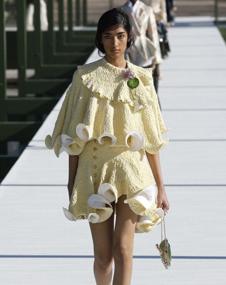 Le défilé Dior automne-hiver 2026-2027. © Estrop/Getty Images.