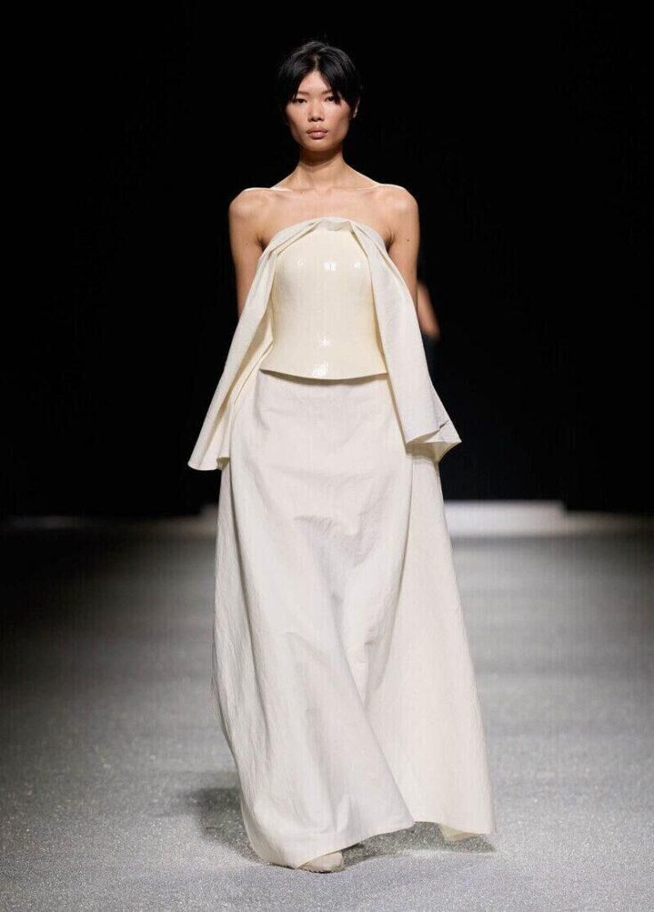 Le défilé Issey Miyake automne-hiver 2026-2027.
