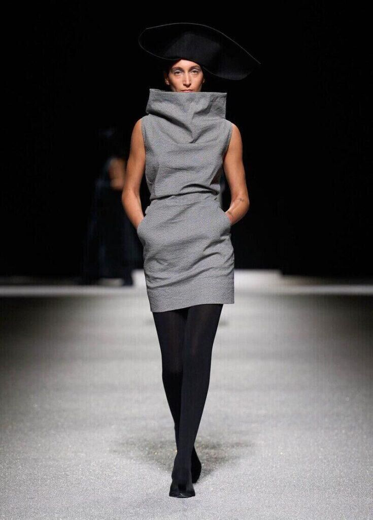 Le défilé Issey Miyake automne-hiver 2026-2027.