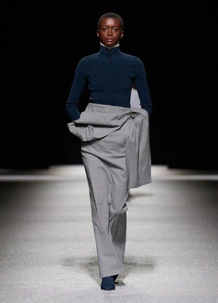 Le défilé Issey Miyake automne-hiver 2026-2027.