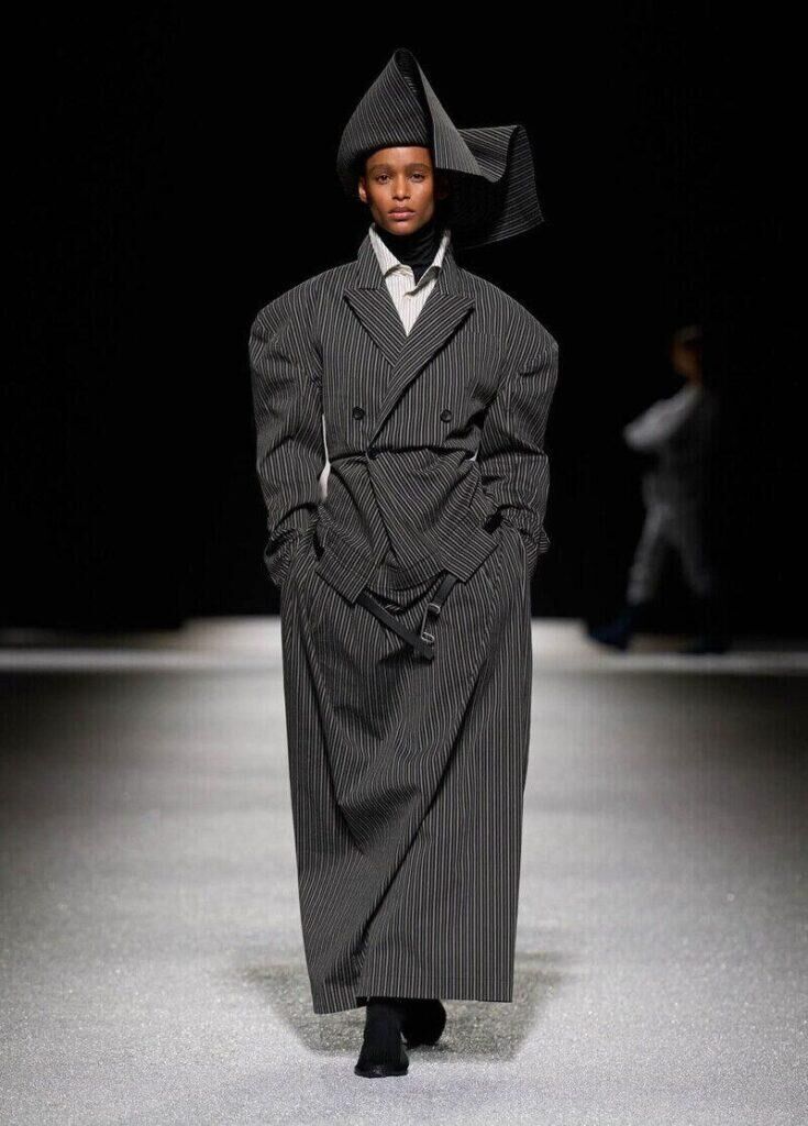 Le défilé Issey Miyake automne-hiver 2026-2027.