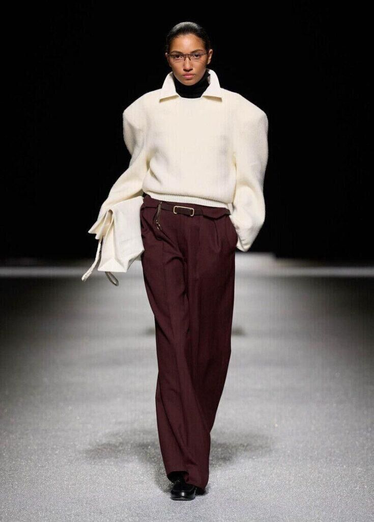 Le défilé Issey Miyake automne-hiver 2026-2027.