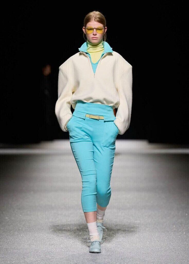 Le défilé Issey Miyake automne-hiver 2026-2027.