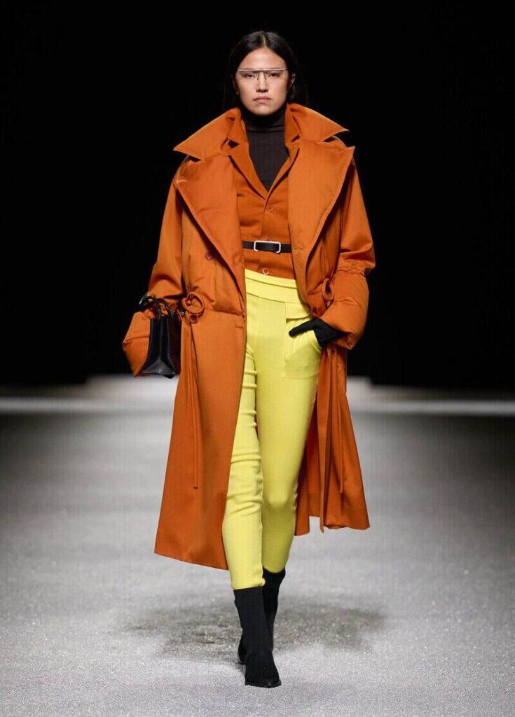 Le défilé Issey Miyake automne-hiver 2026-2027.