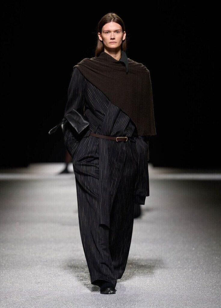 Le défilé Issey Miyake automne-hiver 2026-2027.