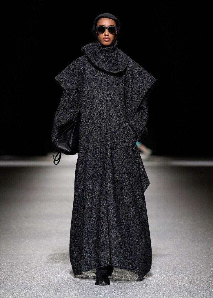 Le défilé Issey Miyake automne-hiver 2026-2027.