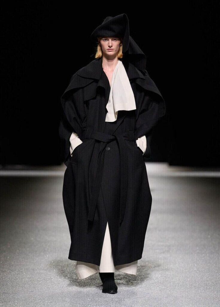 Le défilé Issey Miyake automne-hiver 2026-2027.
