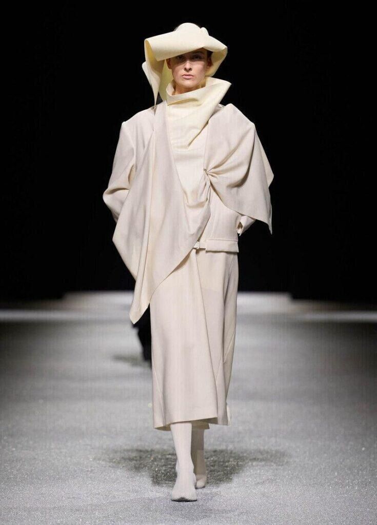 Le défilé Issey Miyake automne-hiver 2026-2027.