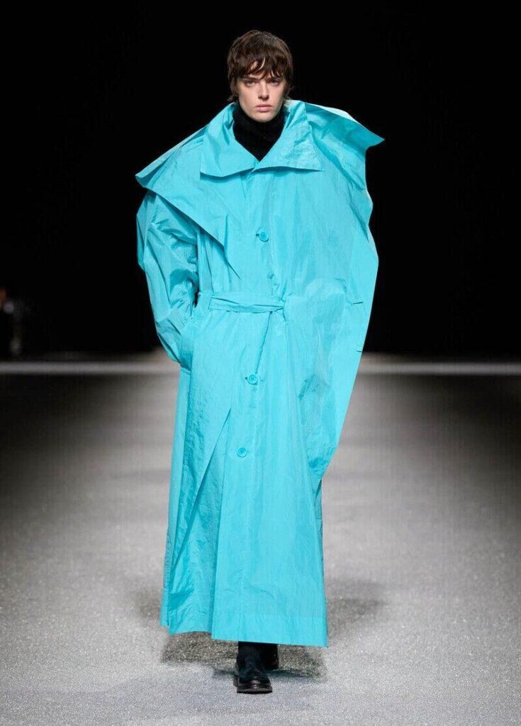 Le défilé Issey Miyake automne-hiver 2026-2027.