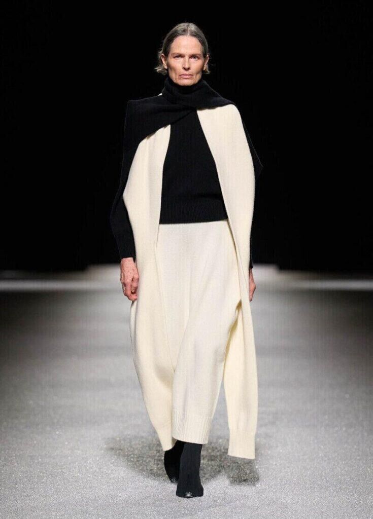 Le défilé Issey Miyake automne-hiver 2026-2027.