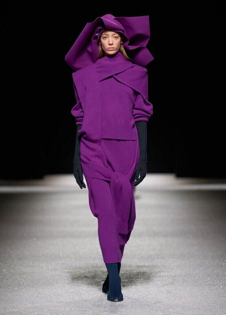 Le défilé Issey Miyake automne-hiver 2026-2027.