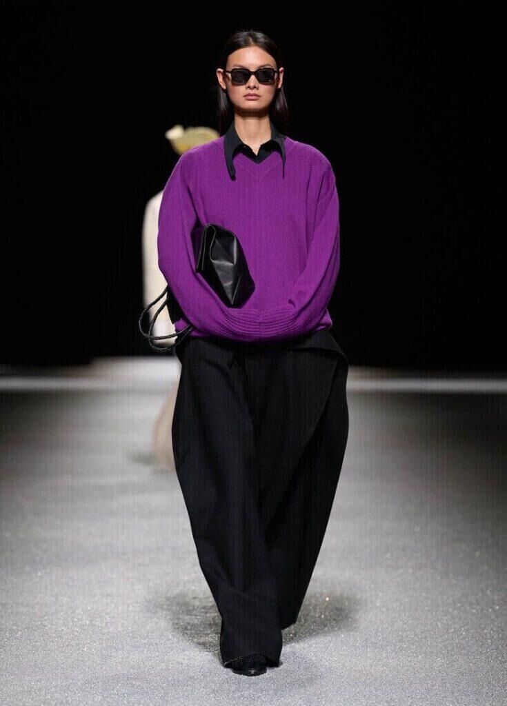 Le défilé Issey Miyake automne-hiver 2026-2027.