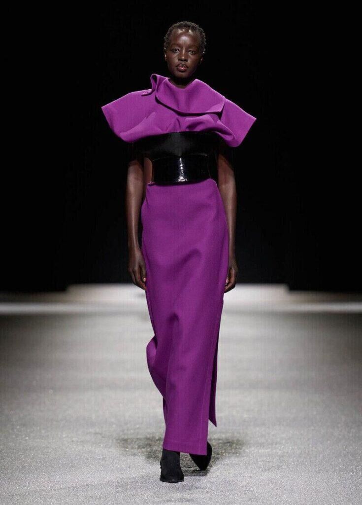 Le défilé Issey Miyake automne-hiver 2026-2027.