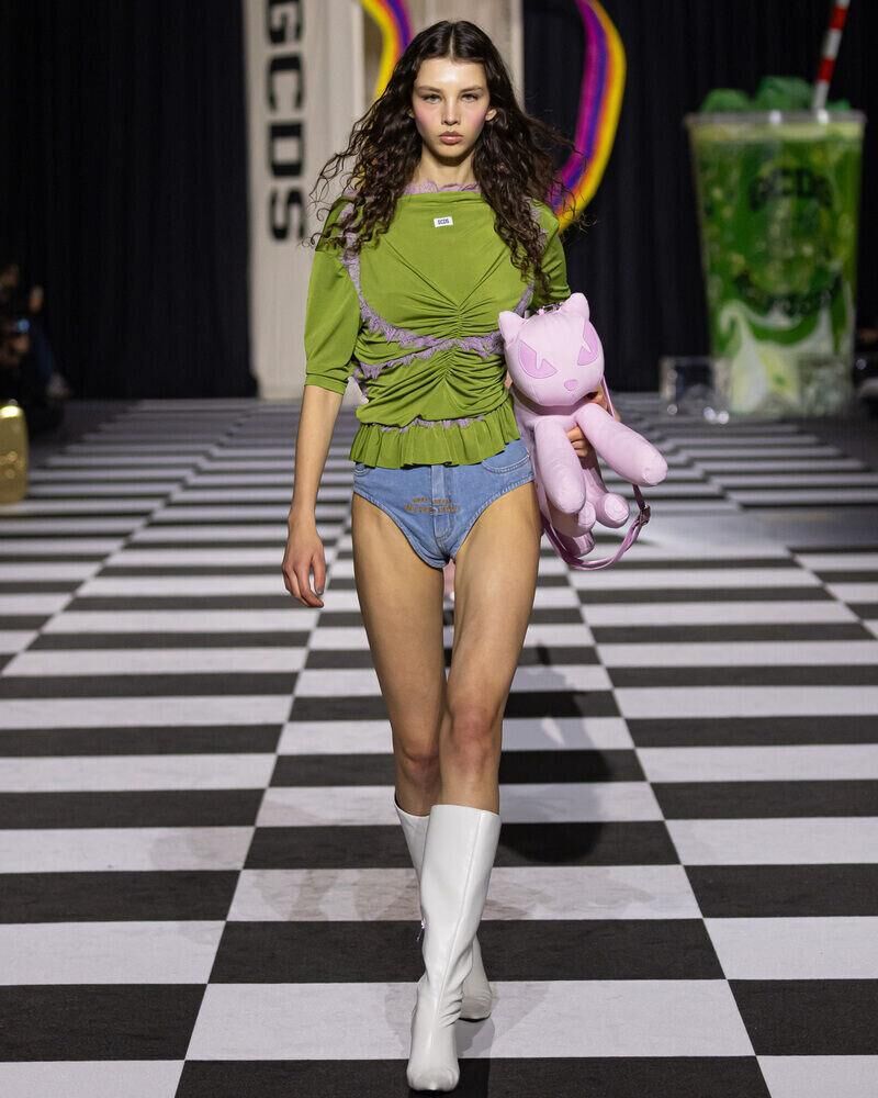 The GCDS Fall/Winter 2026-2027 show.